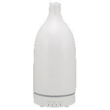 [11090873] Diffuser Ceramic Vase White