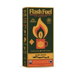[11092050] Flash Fuel Instant Coffee Dark