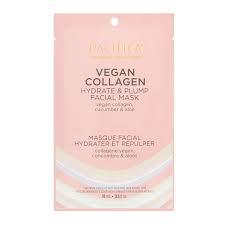 [11095752] Vegan Collagen Hydrate Facial Mask 