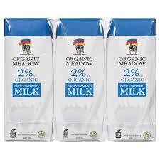 [11025743] Organic 2% M.F. Partly Skimmed UHT Milk