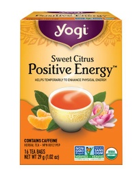 [11099521] Tea - Sweet Citrus Positive Energy