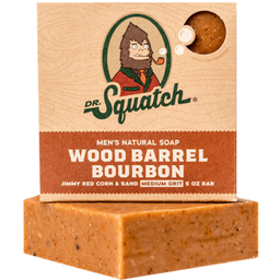 [11101667] Wood Barrel Bourbon Soap