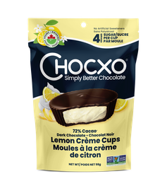 [11104869] Lemon Creme Cup - 72% Dark Chocolate
