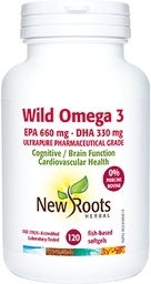 [11106747] Wild Omega 3 EPA 660 mg DHA 330 mg Lemon 